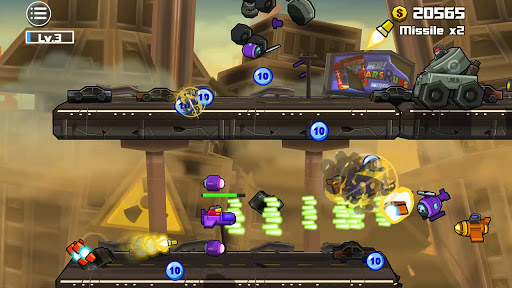 Przykładowy ekran gry